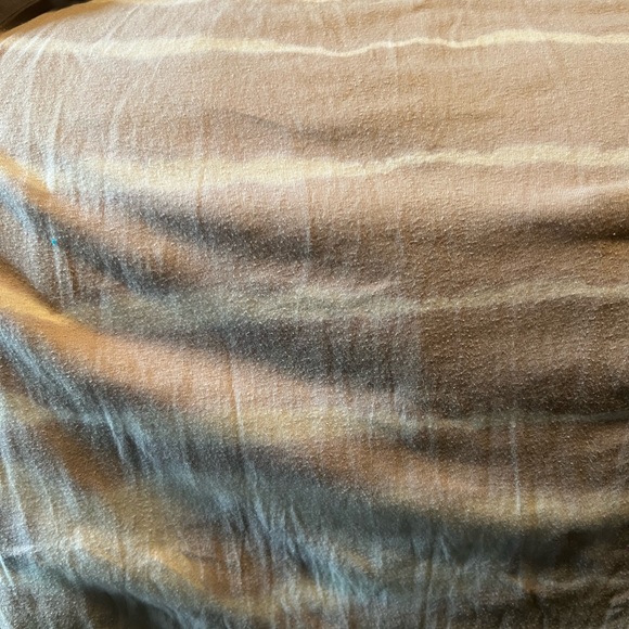 Strapless Maxi Fringe Dress - Picture 9 of 9